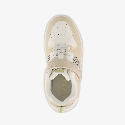 Blue Box Meisjes sneakers met luipaardprint beige Online