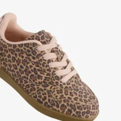 Blue Box Meisjes sneakers met panterprint