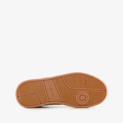 Levi's Meisjes sneakers met panterprint bruin New