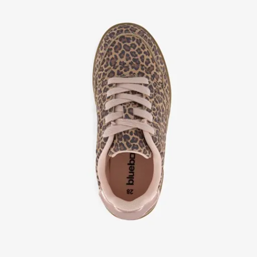 Blue Box Meisjes sneakers met panterprint Sale