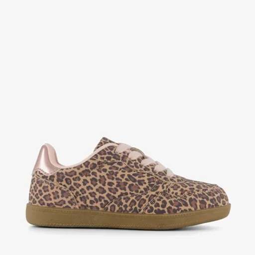 Blue Box Meisjes sneakers met panterprint Sale
