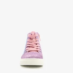 Blue Box Meisjes sneakers met regenboog