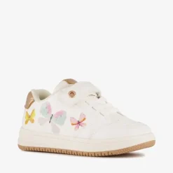 Blue Box Meisjes sneakers met vlinders wit Best
