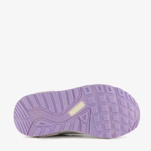 Blue Box Meisjes sneakers metallic zilver paars Discount