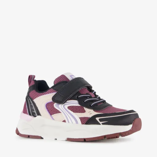 Blue Box Meisjes sneakers paars roze