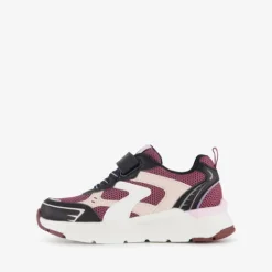 Blue Box Meisjes sneakers paars roze