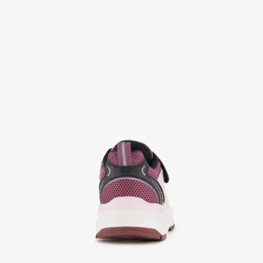 Blue Box Meisjes sneakers paars roze