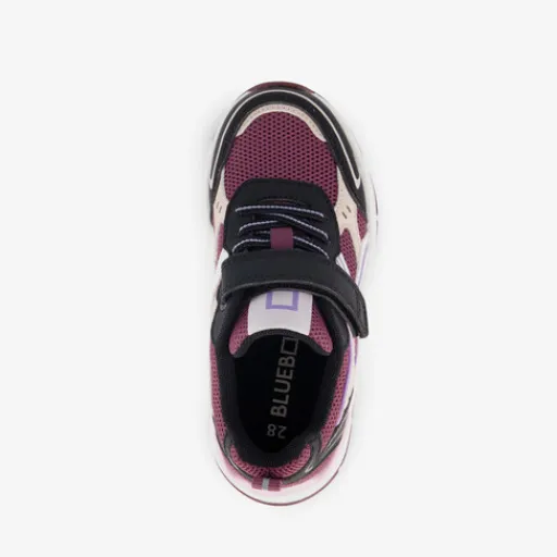 Blue Box Meisjes sneakers paars roze