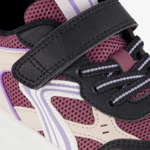 Blue Box Meisjes sneakers paars roze