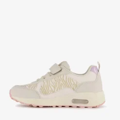 Blue Box Meisjes sneakers pastel met zebraprint Clearance
