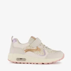 Blue Box Meisjes sneakers pastel met zebraprint Clearance