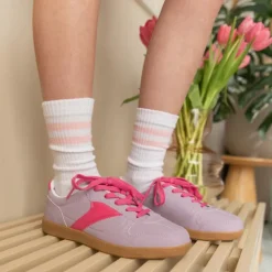Blue Box Meisjes sneakers roze Outlet