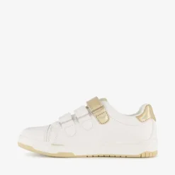 Blue Box Meisjes sneakers wit met bloemen