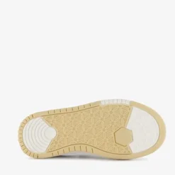 Blue Box Meisjes sneakers wit met bloemen