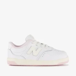 New Balance Meisjes sneakers wit pastel Outlet