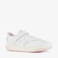 New Balance Meisjes sneakers wit pastel Sale