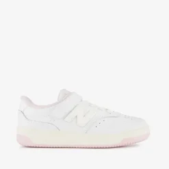 New Balance Meisjes sneakers wit pastel Sale