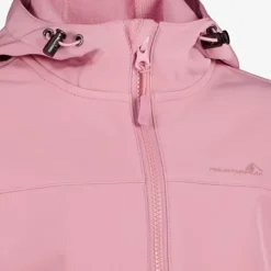 Mountain Peak Meisjes softshell jas lichtroze New