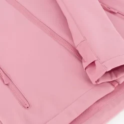 Mountain Peak Meisjes softshell jas lichtroze New
