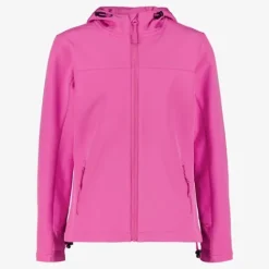 Mountain Peak Meisjes softshell jas roze Sale