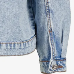 TwoDay Meisjes spijkerjas met borduursels Online