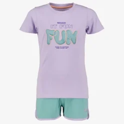 Osaga Meisjes sport set paars groen Best