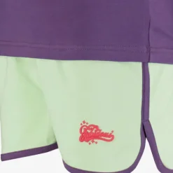 Osaga Meisjes sport set paars roze Best