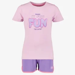 Osaga Meisjes sport set roze paars Online