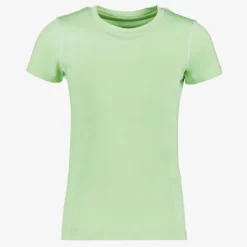 Osaga Meisjes sport T-shirt lichtgroen Clearance