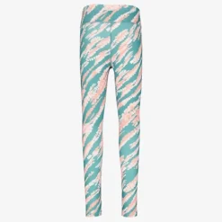 Osaga Meisjes sportlegging met print turquoise