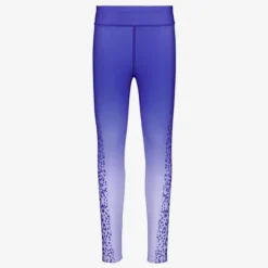 Osaga Meisjes sportlegging met luipaardprint paars Best