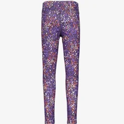 Osaga Meisjes sportlegging stippenprint paars New