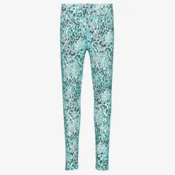 Osaga Meisjes sportlegging stippenprint blauw Hot