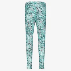 Osaga Meisjes sportlegging stippenprint blauw Hot