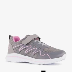 Osaga Meisjes sportschoenen grijs roze Hot