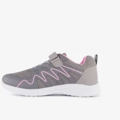 Osaga Meisjes sportschoenen grijs roze Hot