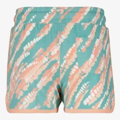 Osaga Meisjes sweat short groen oranje Best