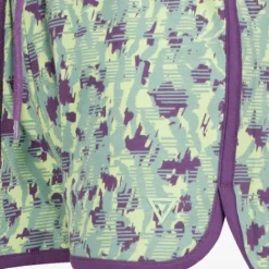 Osaga Meisjes sweat short met print groen paars Outlet