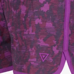 Osaga Meisjes sweat short met print paars