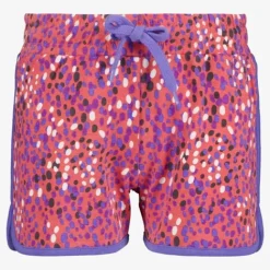 Osaga Meisjes sweat short met stippen oranje Discount