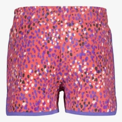 Osaga Meisjes sweat short met stippen oranje Discount
