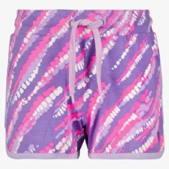 Osaga Meisjes sweat short paars roze Best