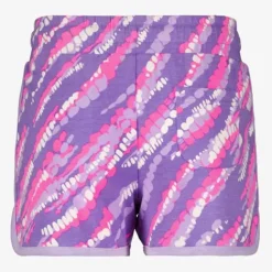 Osaga Meisjes sweat short paars roze Best