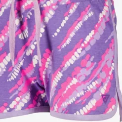 Osaga Meisjes sweat short paars roze Best