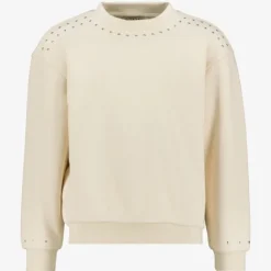 MyWay Meisjes sweater met studs beige Best