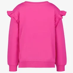 TwoDay Meisjes sweater met vlinder fuchsia Clearance