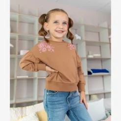 TwoDay Meisjes sweaters bruin Discount