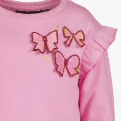 TwoDay Meisjes sweaters met vlinders roze Sale