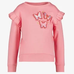TwoDay Meisjes sweaters met vlinders roze Outlet