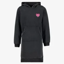 TwoDay Meisjes sweatjurk met backprint Clearance